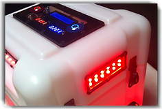 Domination Cube game prop for laser tag