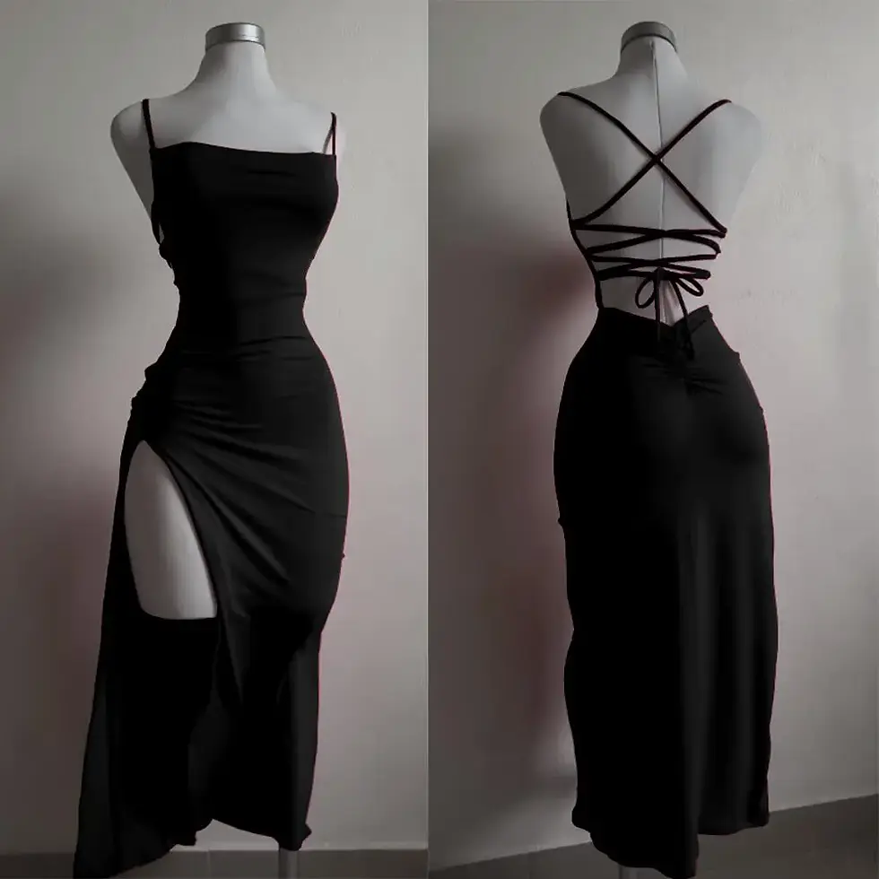 Thumbnail: The Mayfair Serenade Maxi Dress