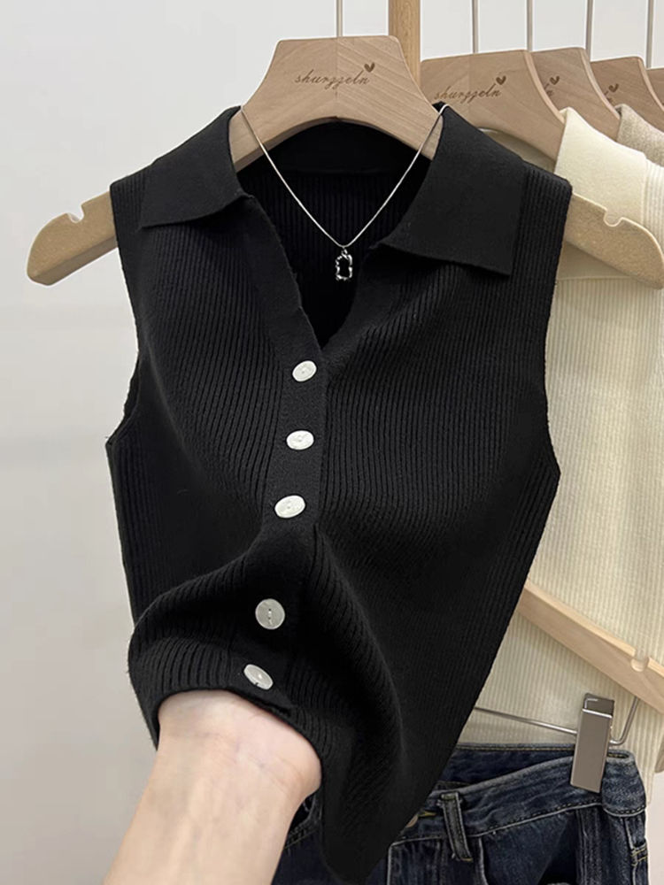 Thumbnail: Soft Luxe Button Knit