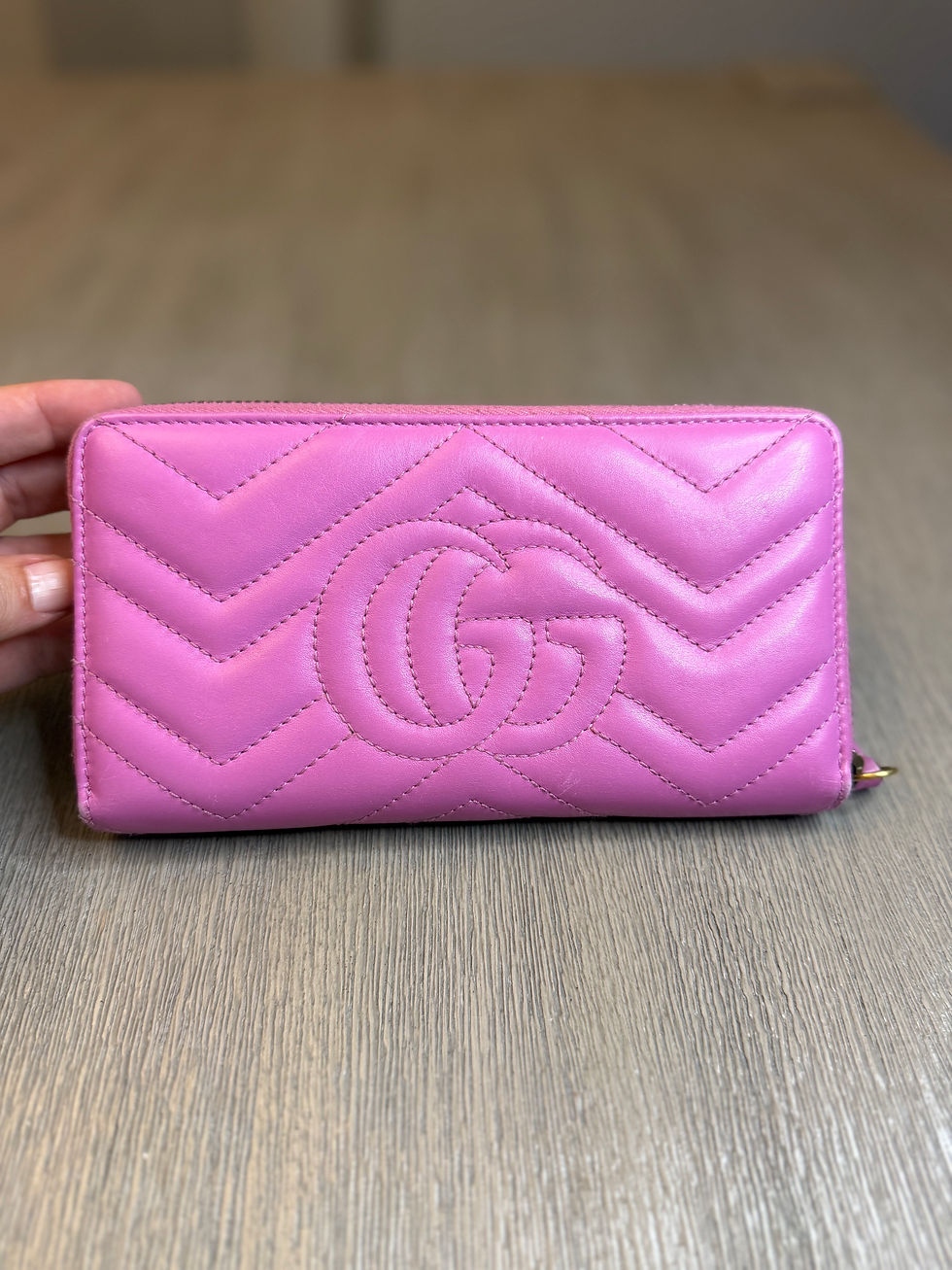 Thumbnail: GG Marmont Zippy Wallet