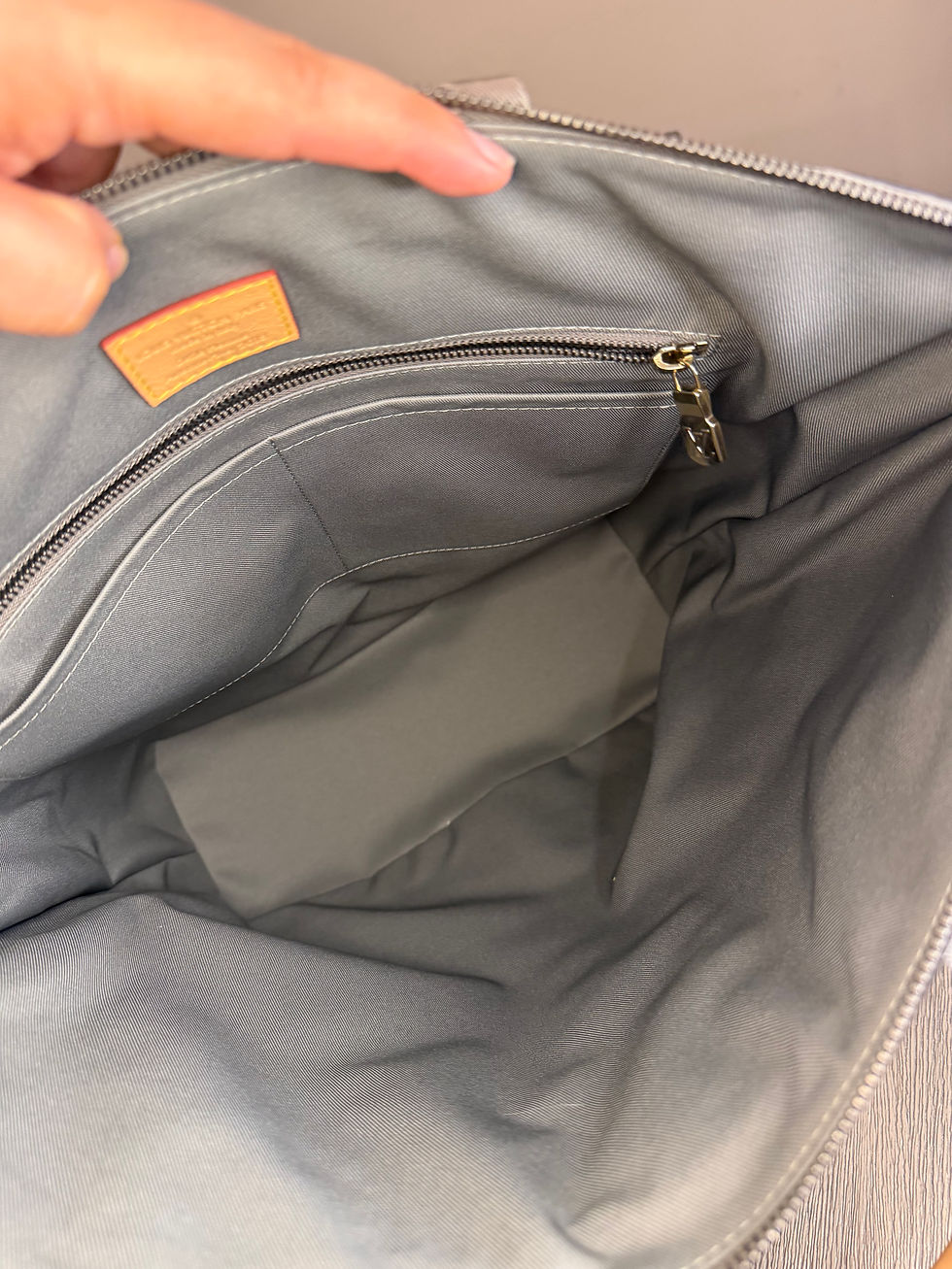 Thumbnail: LV Titanium Monogram Limited Edition Zipped Tote AND Backpack