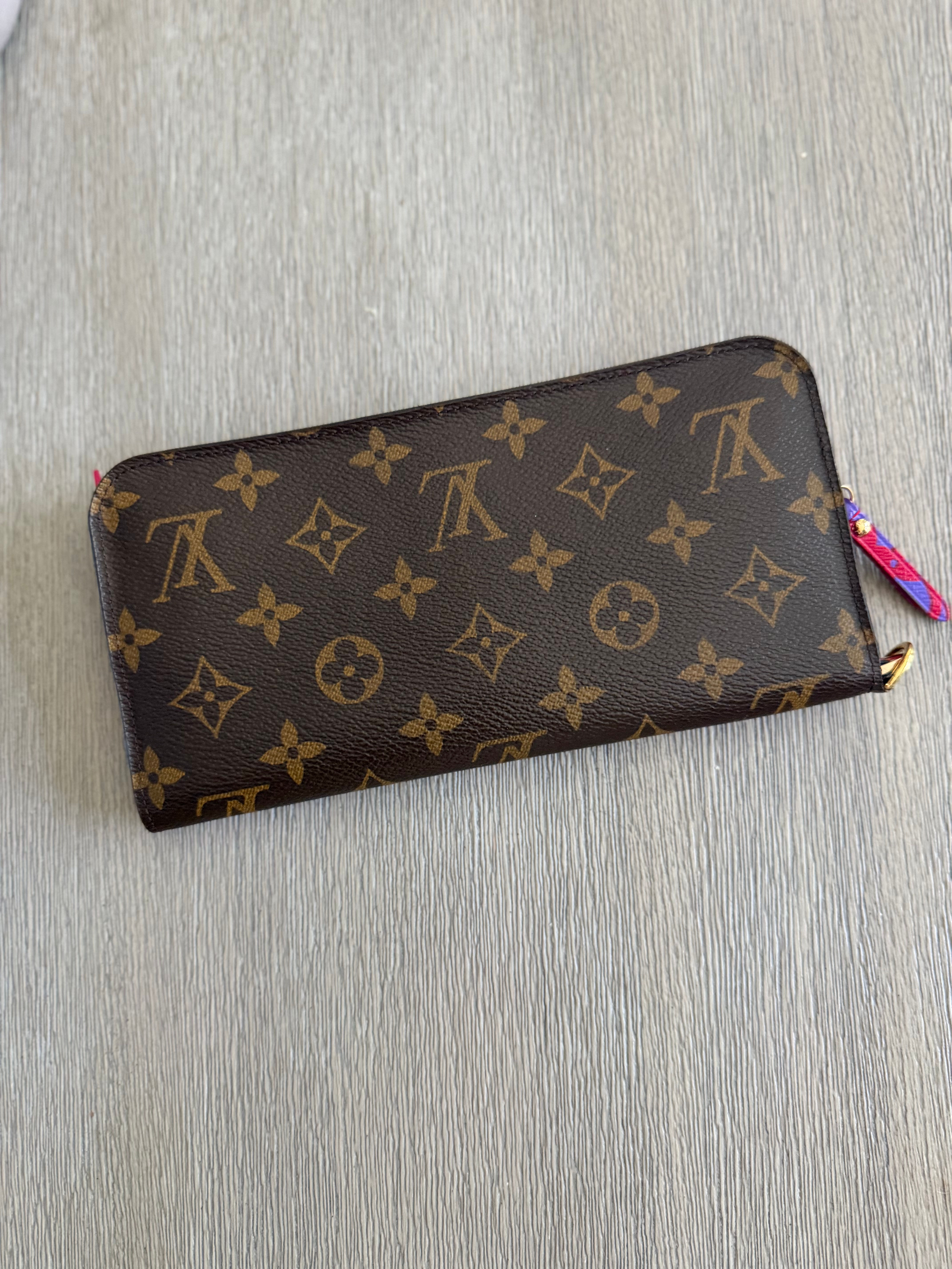 LV Limited Sweet Rose Insolite Wallet
