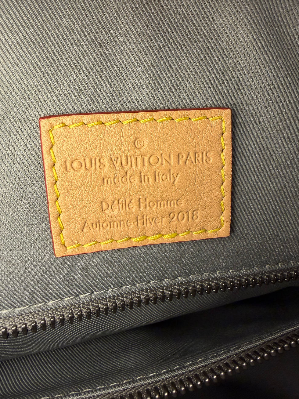 Thumbnail: LV Titanium Monogram Limited Edition Zipped Tote AND Backpack