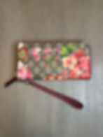 Thumbnail: GG Blooms Zippy Wallet/Wristlet