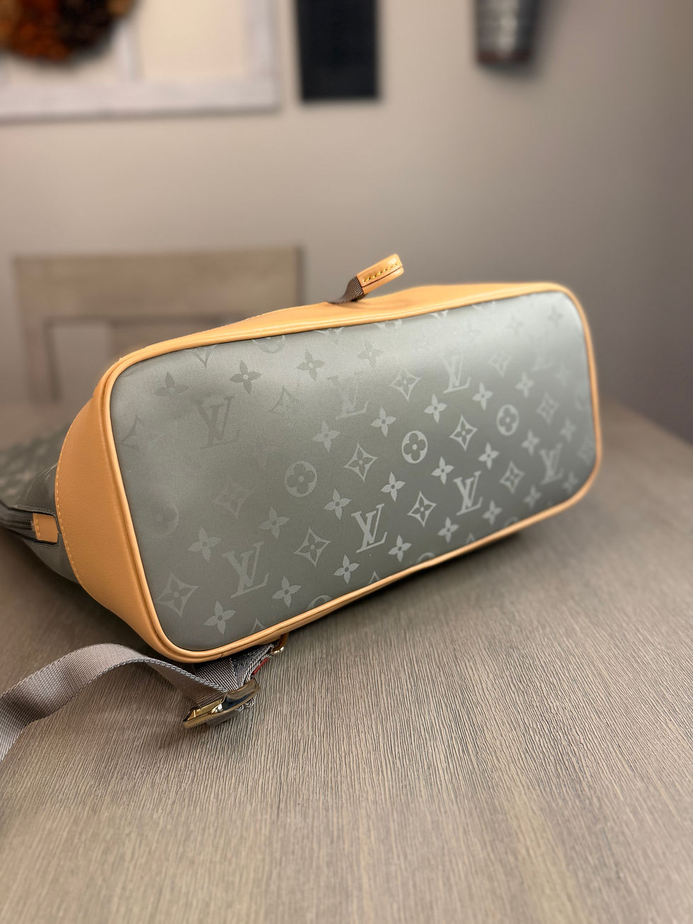 Thumbnail: LV Titanium Monogram Limited Edition Zipped Tote AND Backpack