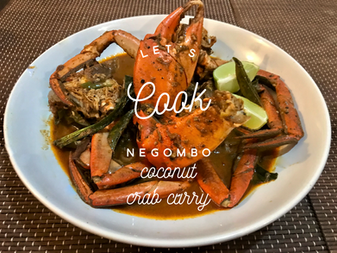 Negombo Coconut Crab Curry - Spice Voyager Recipe #3