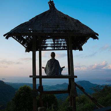 East Bali's Spiritual Landscape