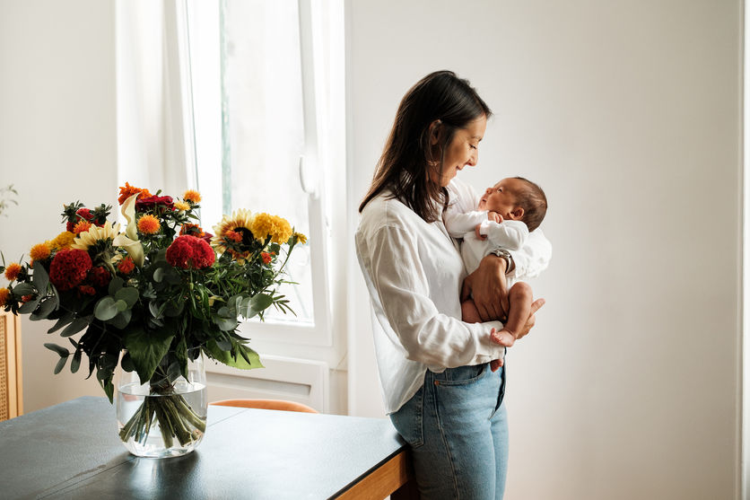 Photographe naissance Marseille