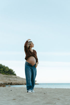 Photographe Grossesse Cote Bleue