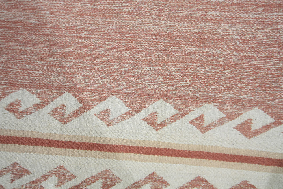 Thumbnail: Modern Kilim-36961