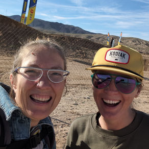 Two College Friends Getting Gliding post kids