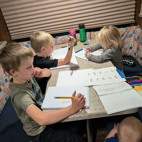 Roadschooling with Three Kids: How Simple Rhythms Are Transforming Our Family RV Adventure
