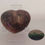 Thumbnail: Petrified Wood Heart Palm Stone