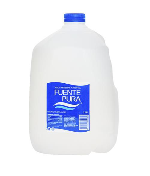 Agua fuente pura 1 galón