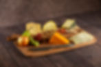 Vegetarian Cheese Board