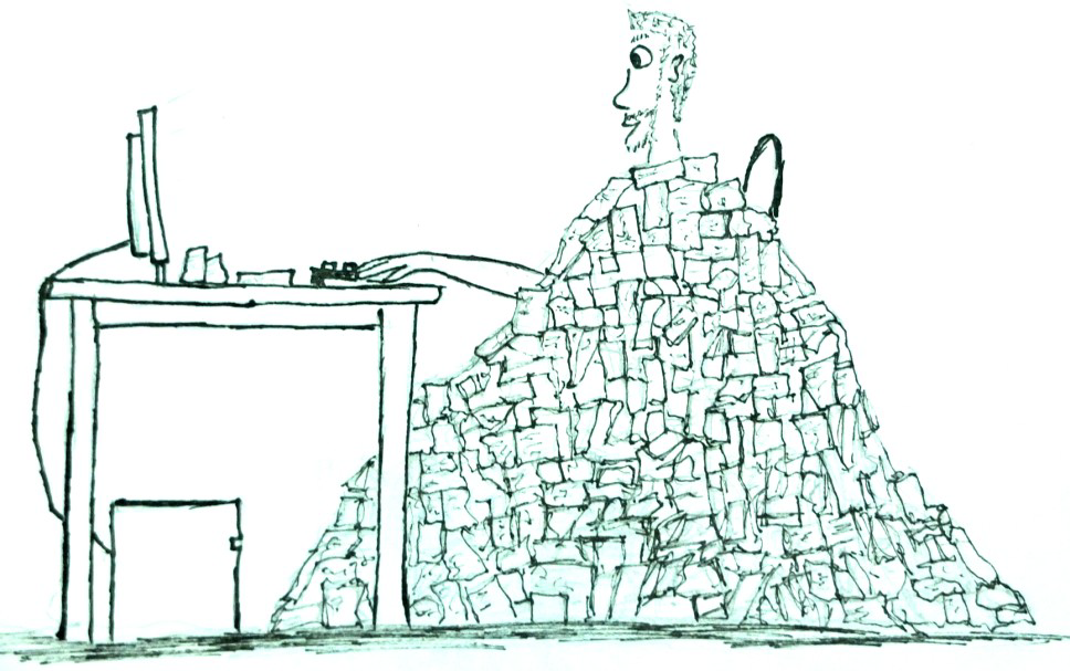 a fascinating mound cartoon