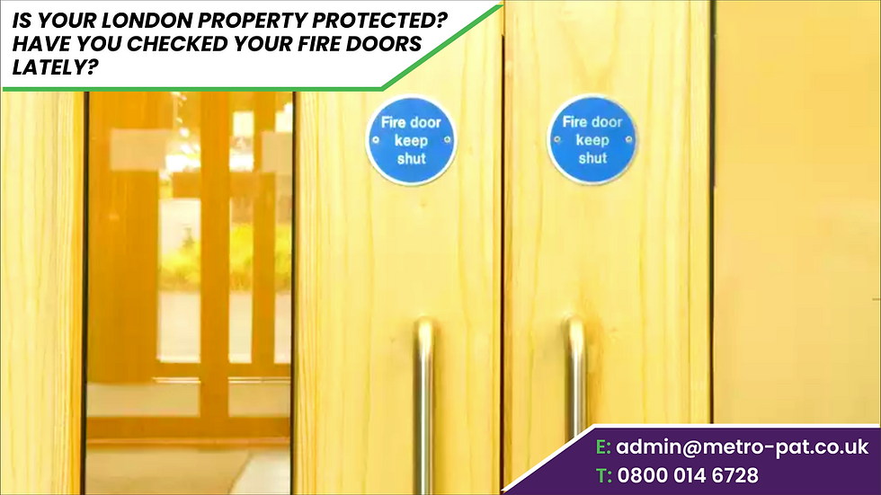 Fire Door Inspection London: Ensuring Safety and Compliance