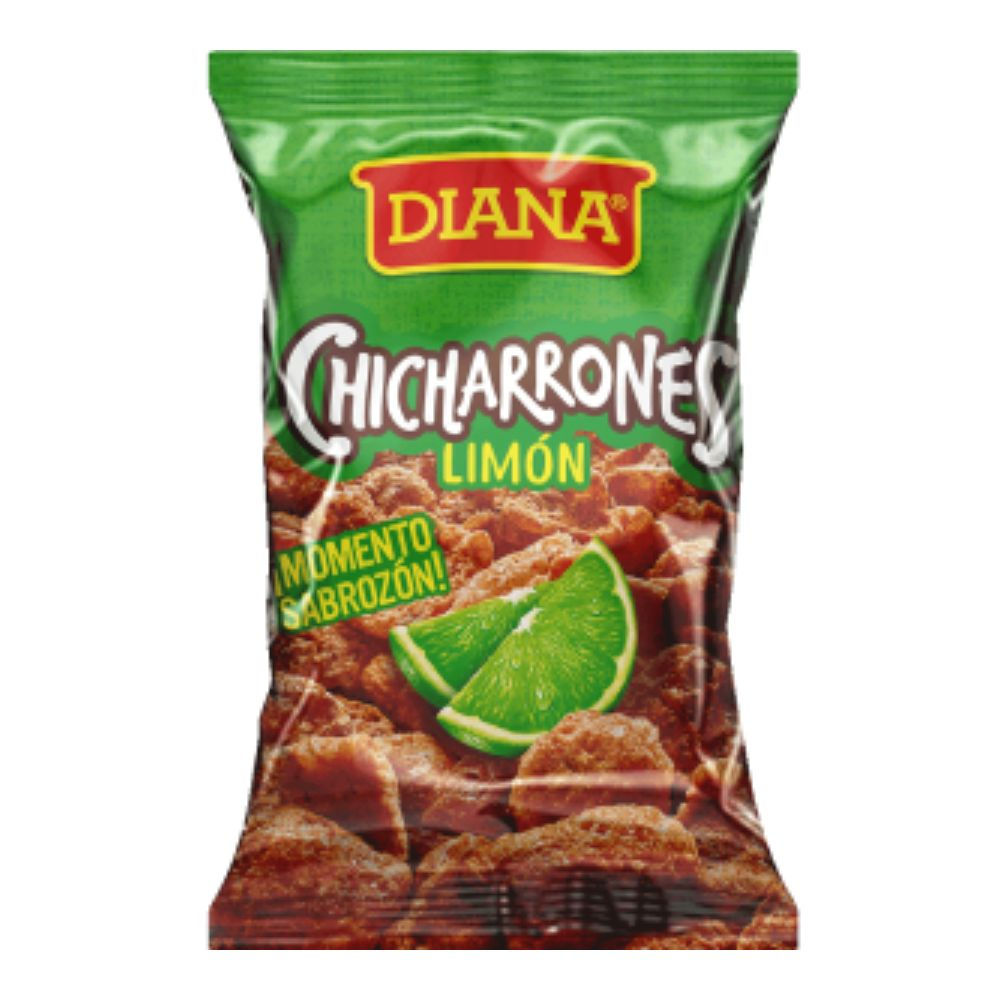 Chicharron con Limom 43gm