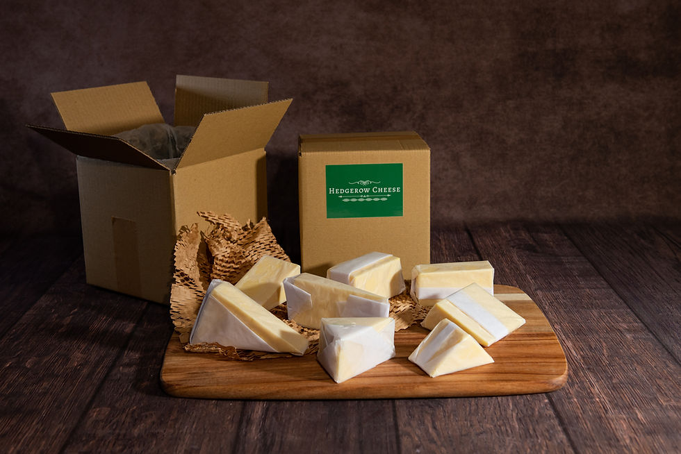 Thumbnail: Hedgerow Cheese Shipping