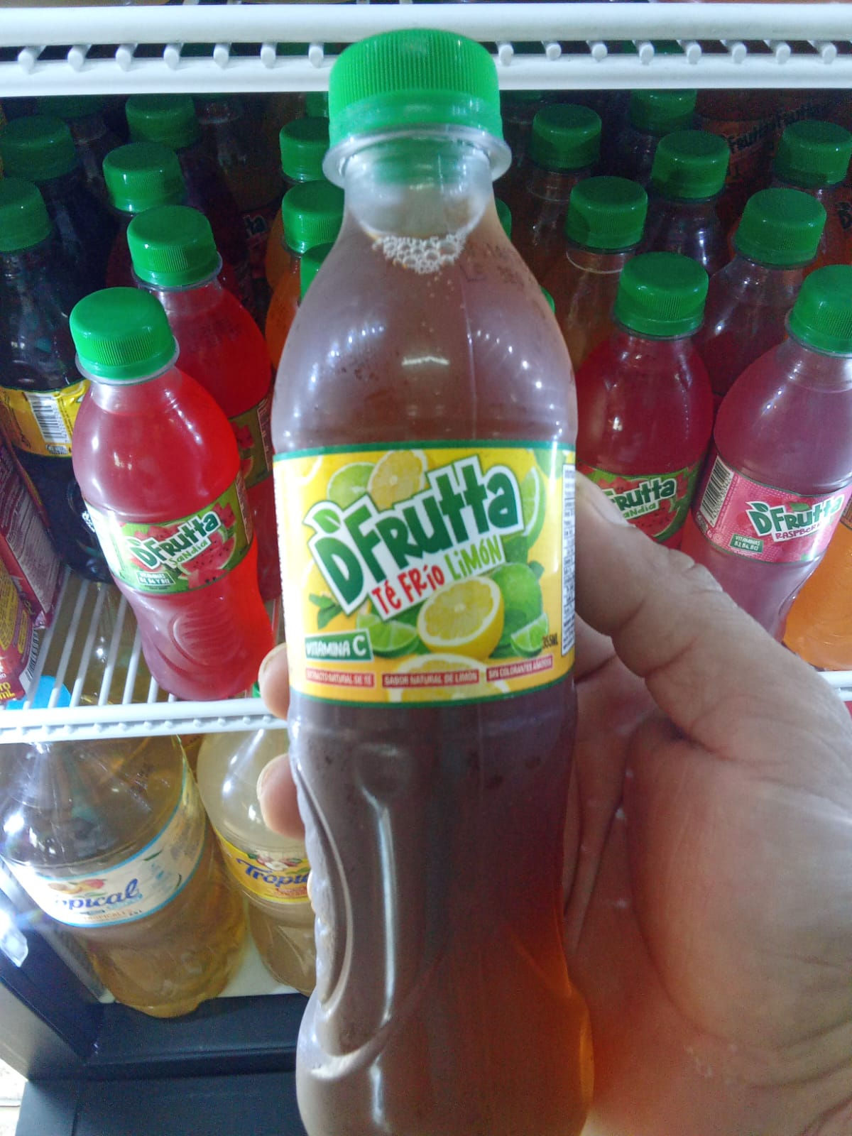 D Frutta TE Limon 355