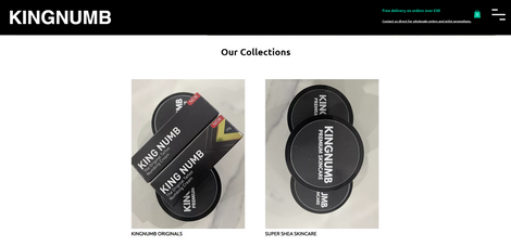 Kingnumb Official eCommerce Website