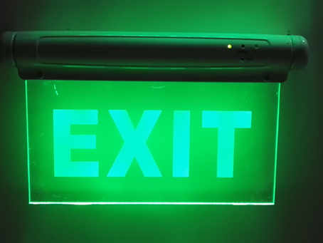 EM lighting in Plumstead southeast London!