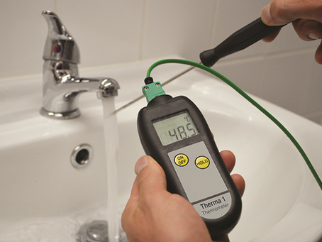 Legionella tests in canning town east London!