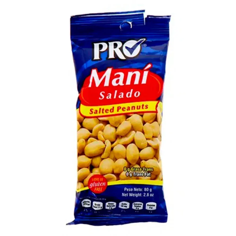 Mani Con Sal Pro 80g