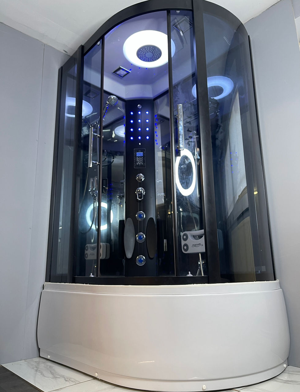 Thumbnail: PROSPA X03 LEFT PERFORMANCE STEAM CABIN 1250MM