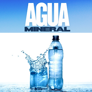 Agua mineral gasificada natural