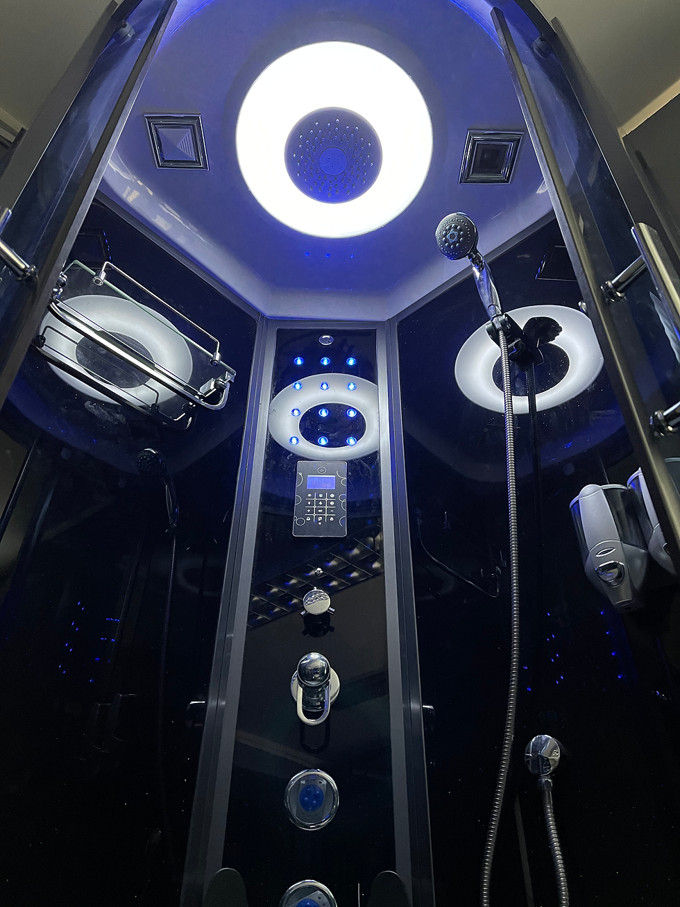 Thumbnail: PROSPA X25 PERFORMANCE STEAM SHOWER CABIN