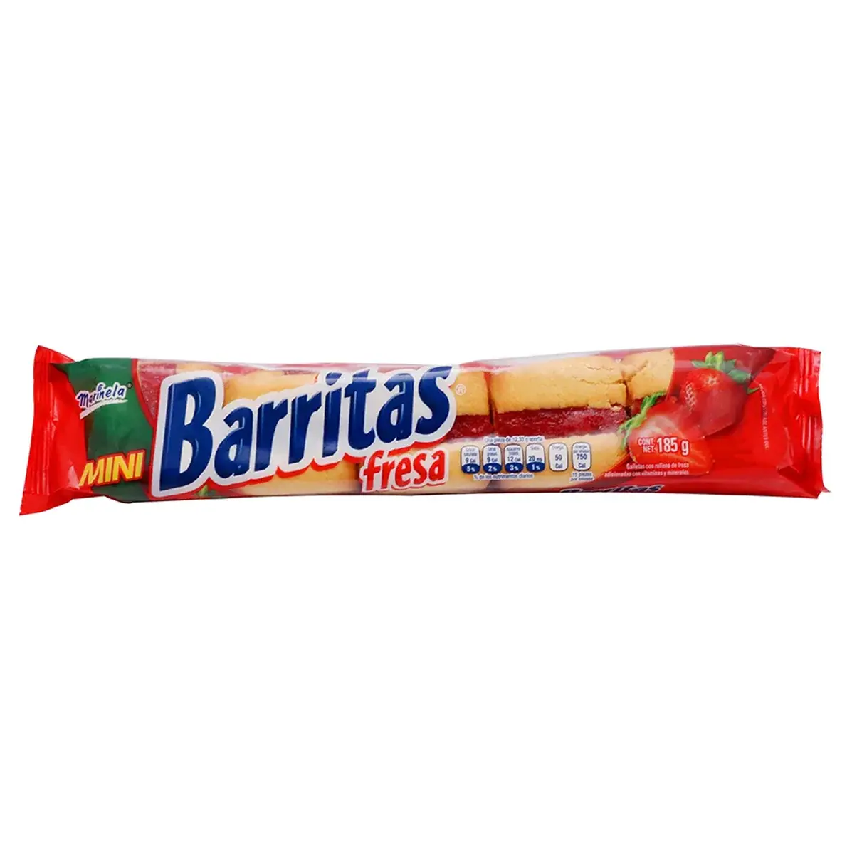 Mini Barritas Fres 104gr