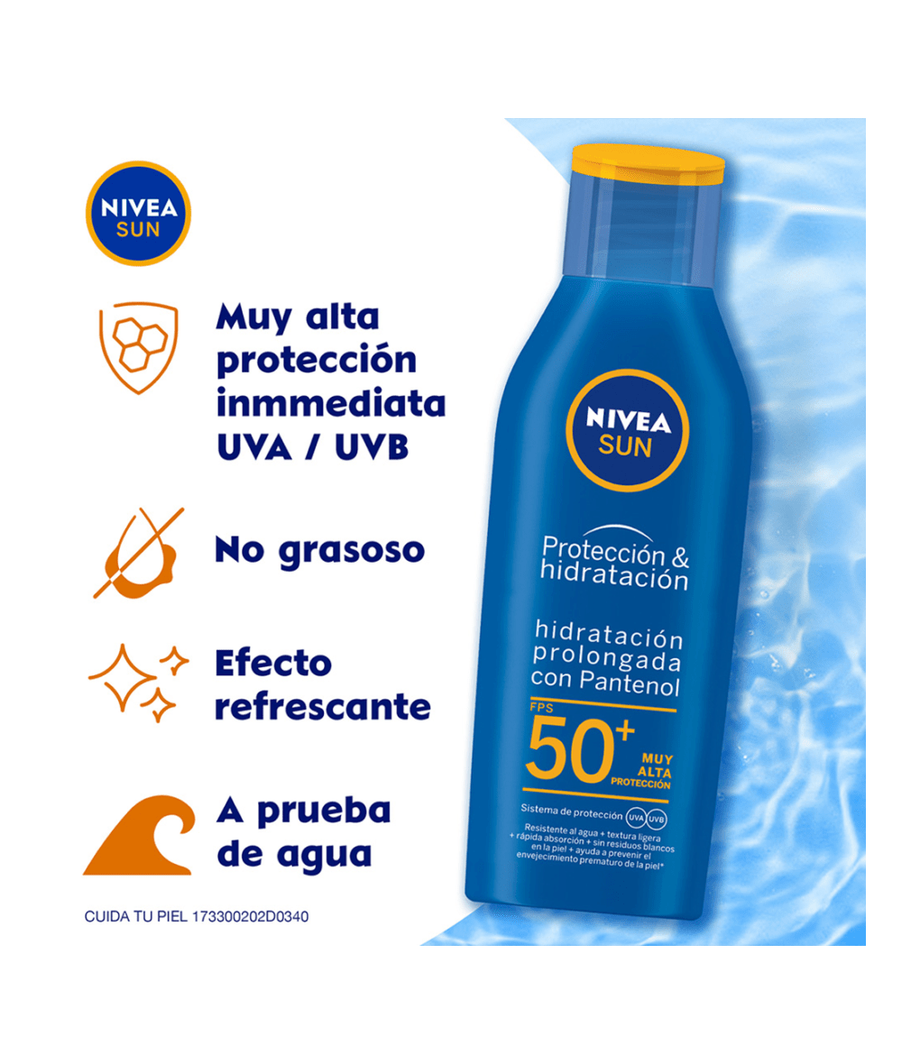Nivea Bloq Protec E Hidrat 125ml