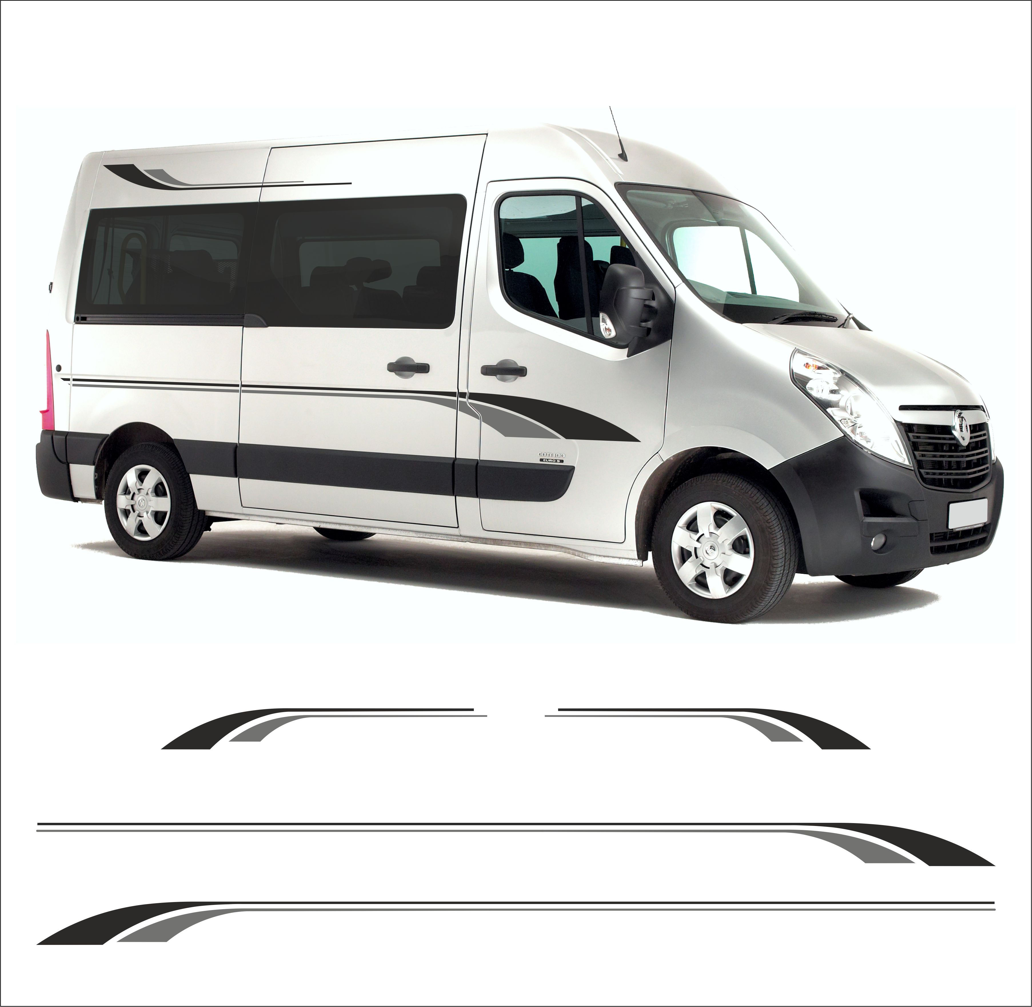 Motorhome Graphics Pack 001