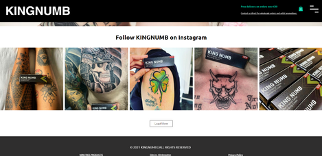 Kingnumb Instagram Feed