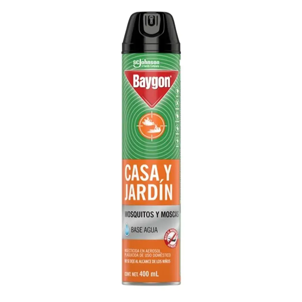 Baygon Casa y Jardin 400ml