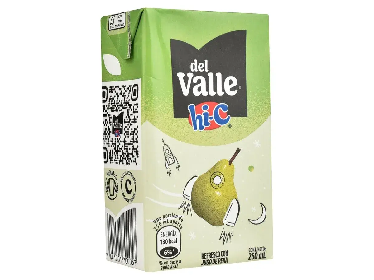 Hi-c pera tetra 250ml