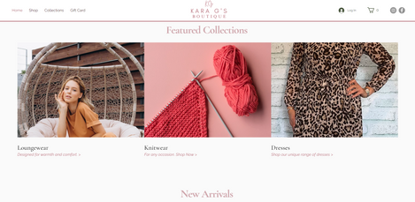 Kara Gs Boutique Featured Collections