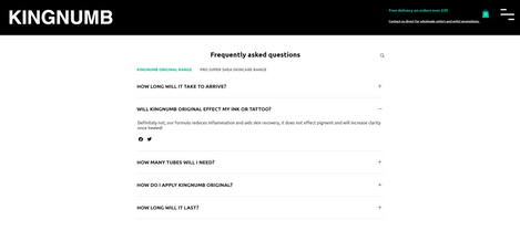 Kingnumb FAQ