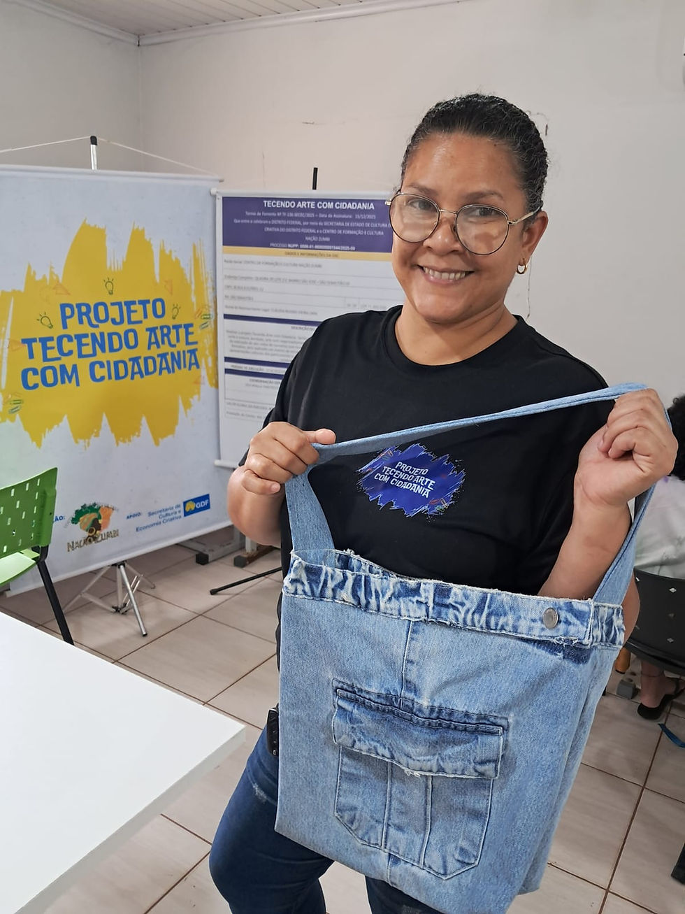 O projeto "Tecendo Arte com Cidadania" está a todo vapor!