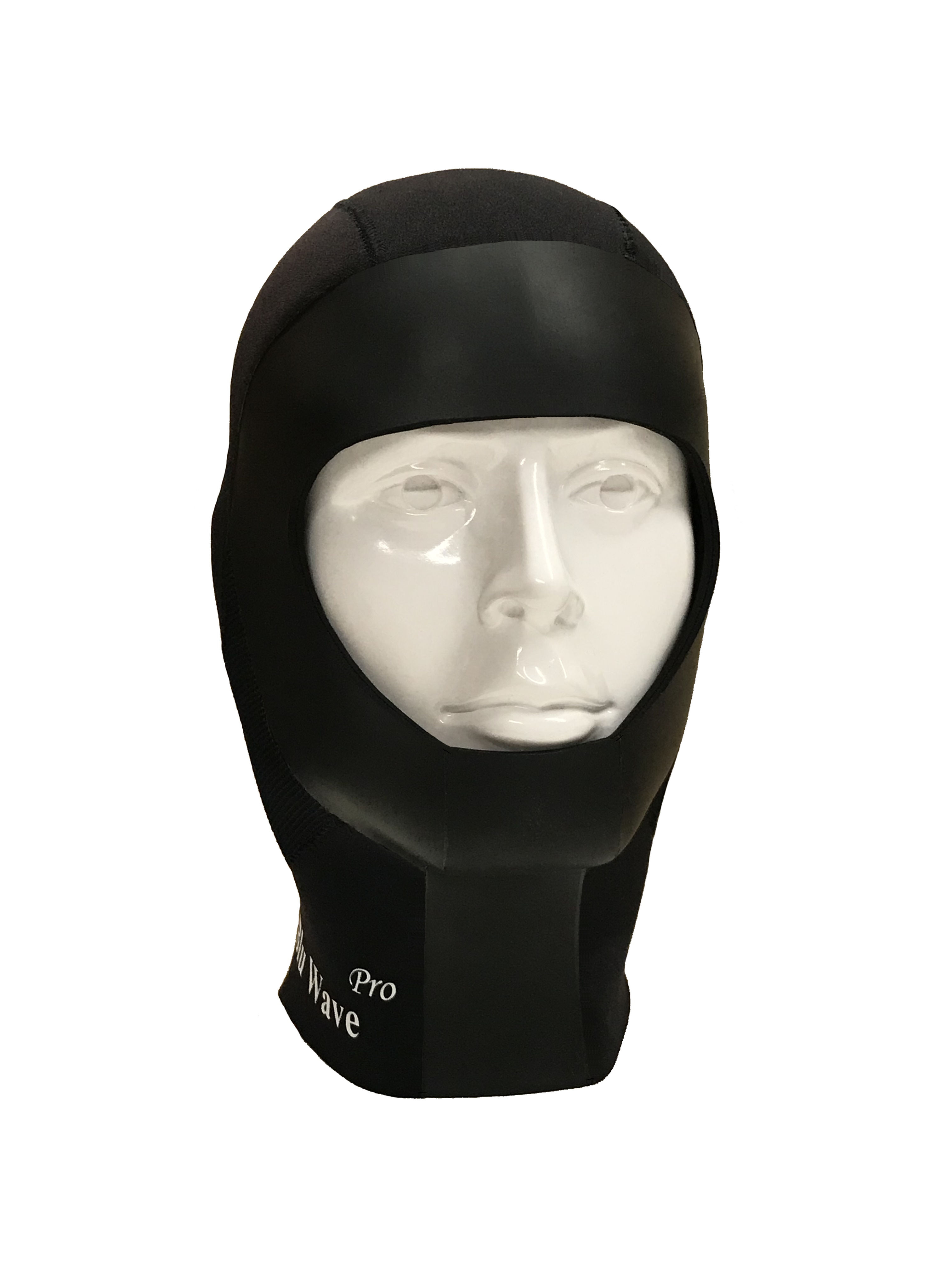 Blu Wave™ Pro Flex 3.5mm Full Face Mask Scuba Diving Drysuit Hood