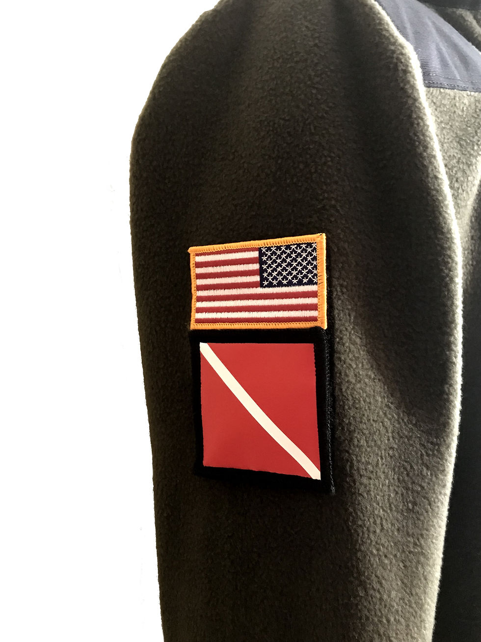 Thumbnail: FROGMAN Padded Shoulders Polar Fleece Undergarment
