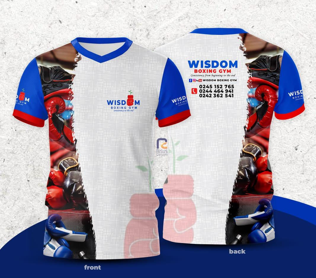 Wisdom Jersey T-shirt