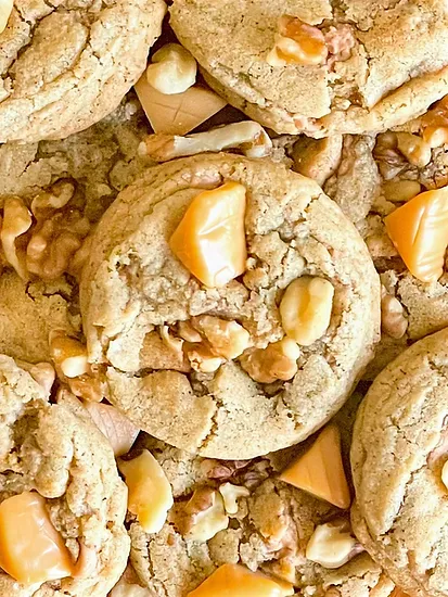 Brown Butter Caramel Cookies