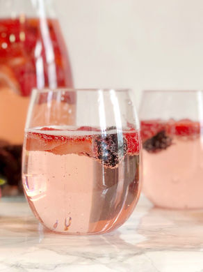 White Berry Sangria