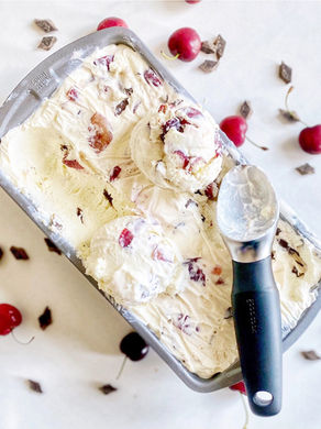 Cherry Chocolate Ice Cream