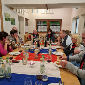 Fränkisch - Französische Weinprobe