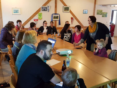 Mitgliederversammlung mit Jahresplanung