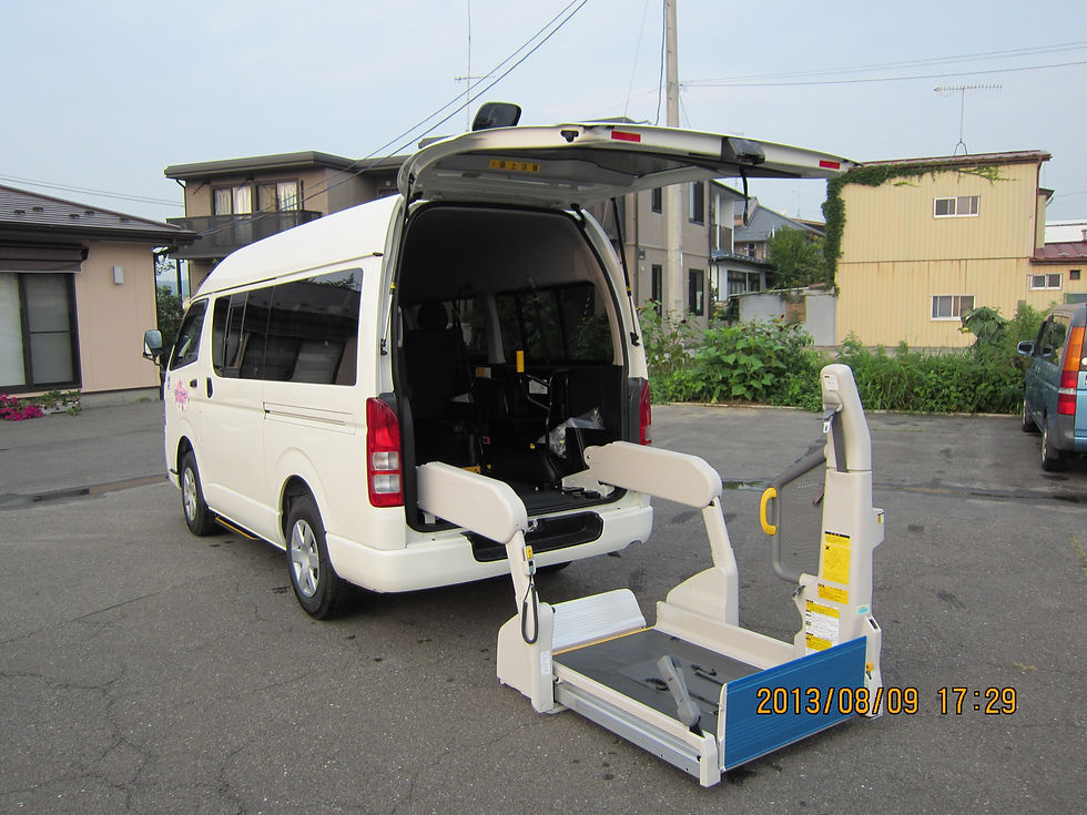 車椅子のままでもOK