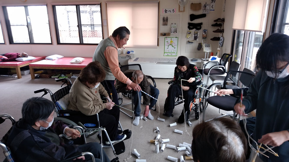 午後のレクリエーション